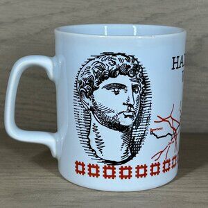 Hadrians Wall Vintage Staffordshire England Ceramic Mug Kiln Craft